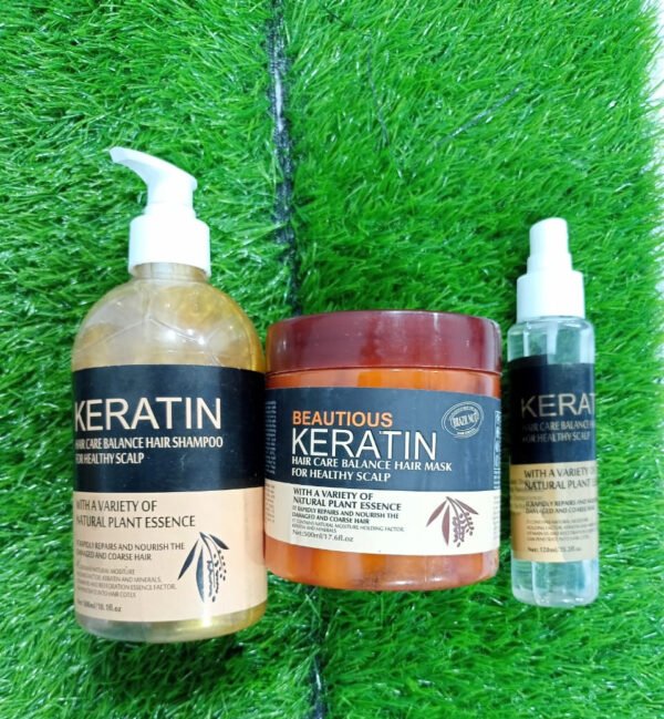 Keratin Hair Mask - Image 3